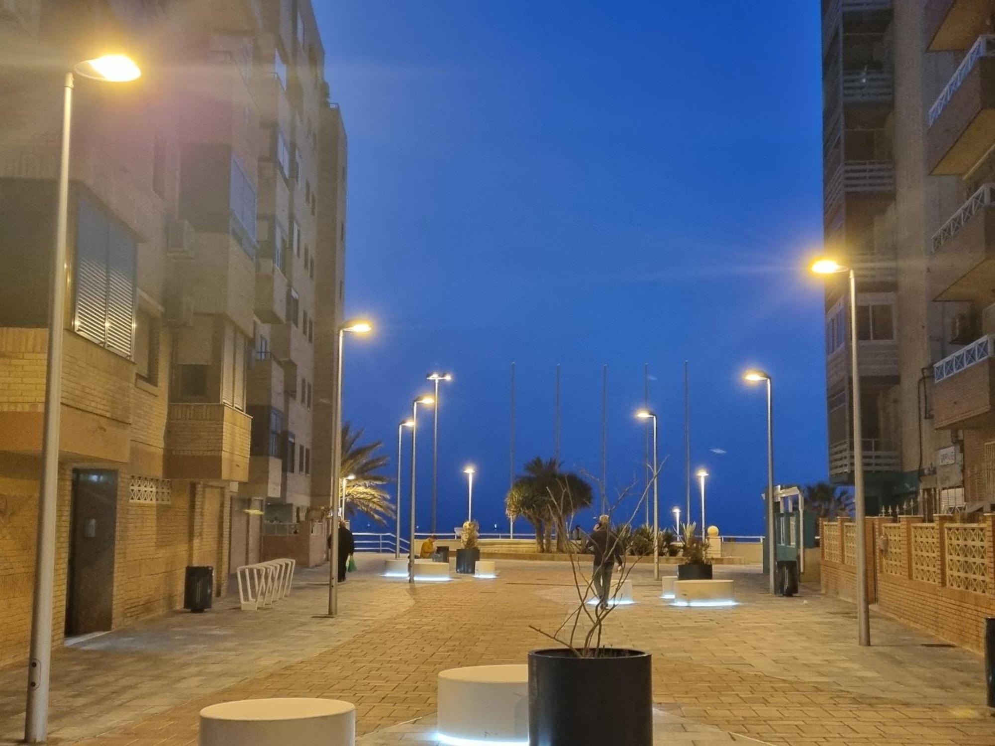 Apartamento En Paseo Maritimo Almería Eksteriør billede