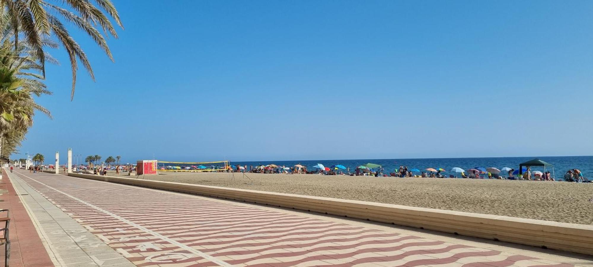 Apartamento En Paseo Maritimo Almería Eksteriør billede
